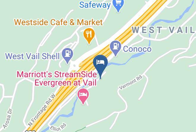 Eagle - Marriott's Streamside Birch At Vail Maps