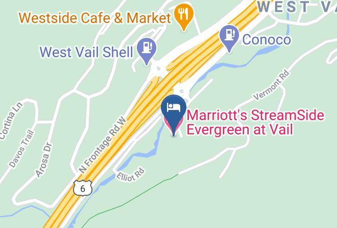Eagle - Marriott's Streamside Evergreen At Vail Maps