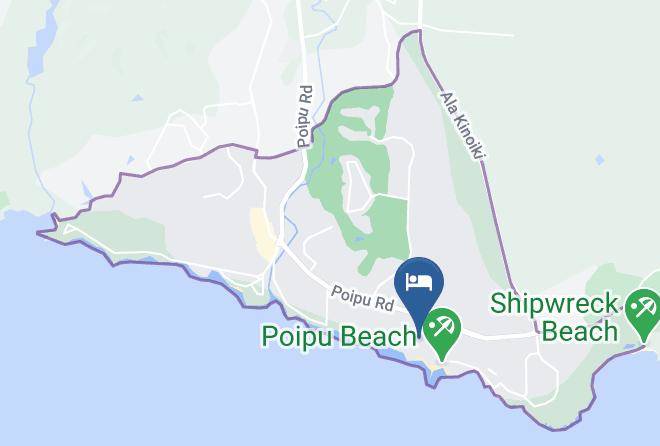 Kauai - Marriott's Waiohai Beach Club Maps