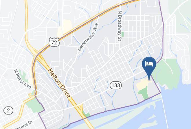 Marriott Shoals Hotel & Spa Map