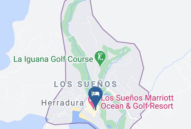Garabito - Marriott Vacation Club At Los Suenos Maps