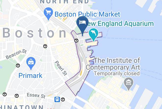 Suffolk - Boston Marriott Long Wharf Maps