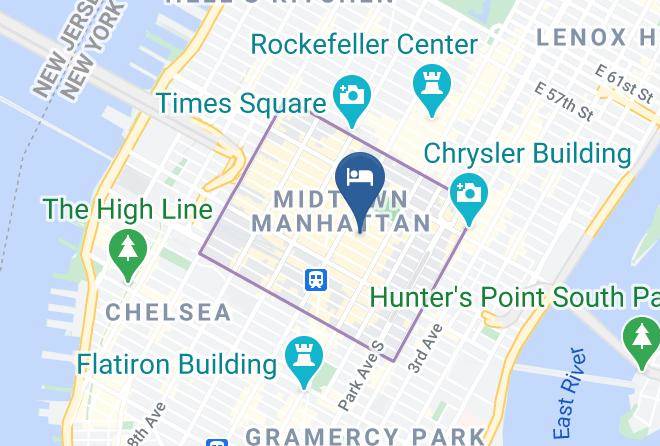 New York - Marriott Vacation Club Pulse New York City Maps