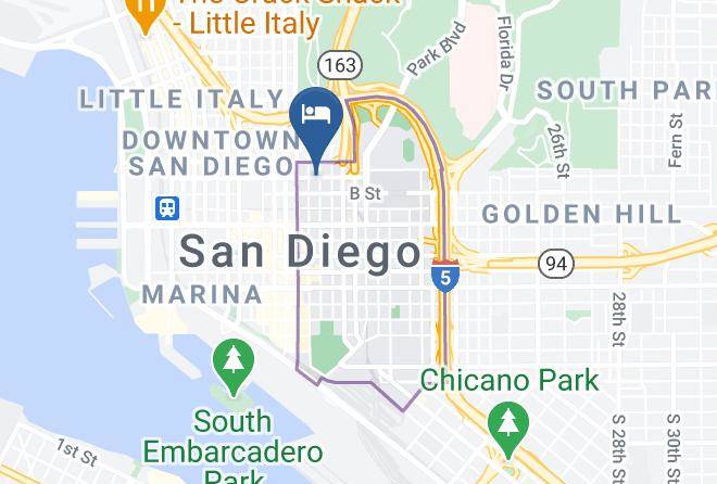 San Diego - Marriott Vacation Club Pulse San Diego Maps
