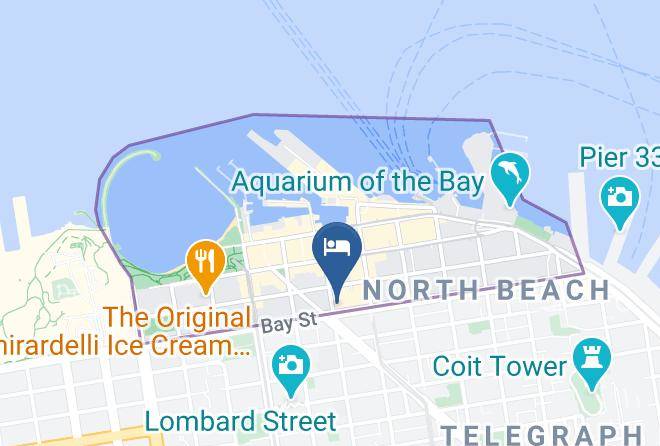 San Francisco - Marriott Vacation Club Pulse San Francisco Maps