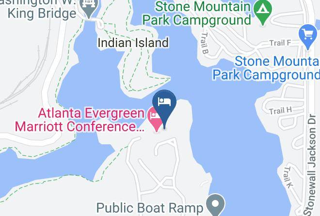 Dekalb - Atlanta Evergreen Marriott Conference Resort Maps