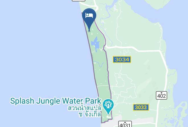 Amphoe Thalang - Marriott's Phuket Beach Club Maps
