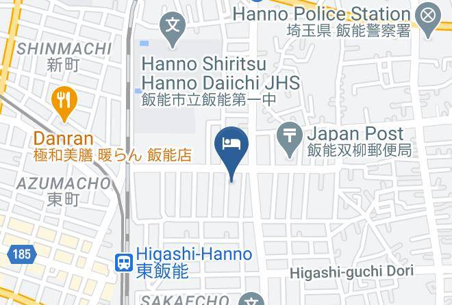 Hanno City - Marroad Inn Hanno Maps
