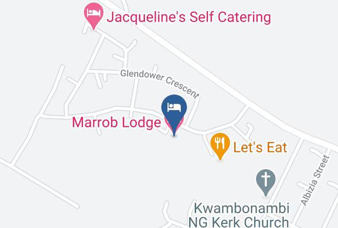 King Cetshwayo - Marrob Lodge Maps