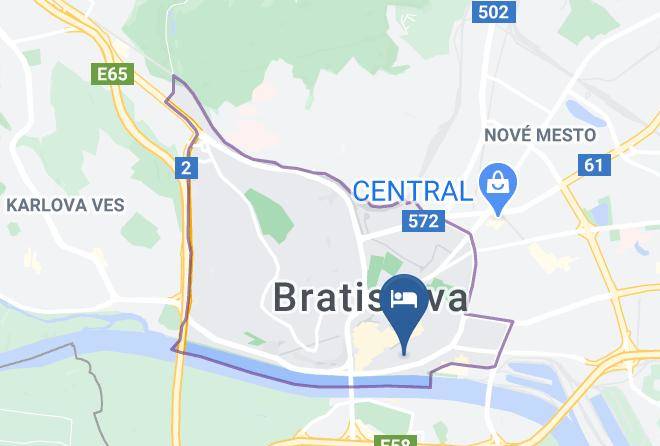 Marrol's Boutique Hotel Map