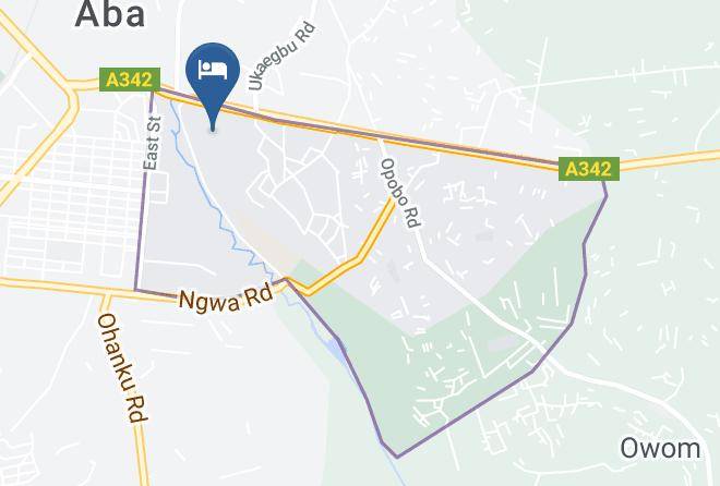 Aba - Marrox Garden Hotel Maps