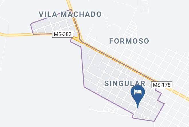 Bonito - Marrua Hotel Maps
