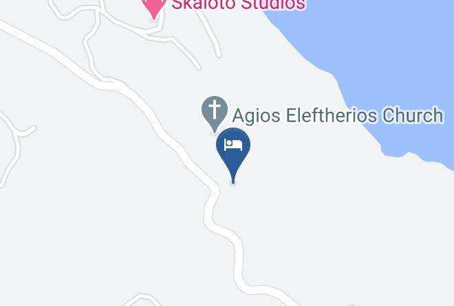 Marry Sifnos Studio Map