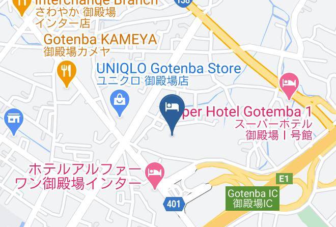 Gotemba City - Mars Garden Wood Gotemba Maps