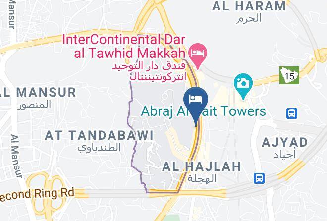 Marsa Al Jariah Hotel Map