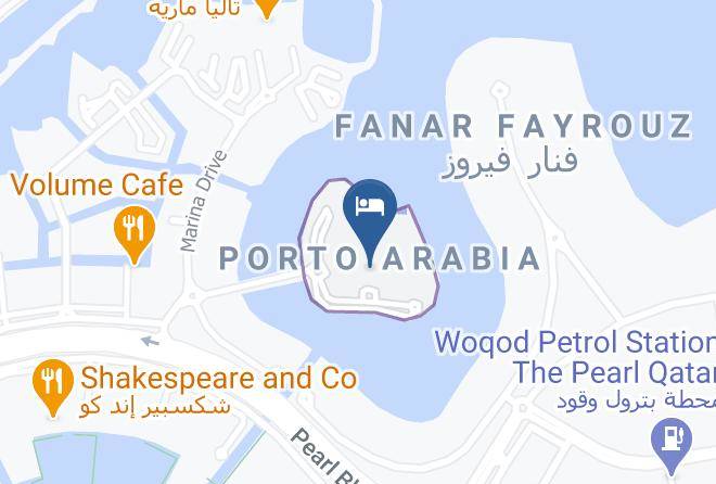 Marsa Malaz Kempinski The Pearl Doha Map