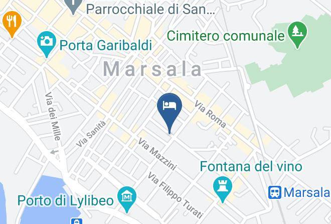 Trapani - Marsala Via Cavour Maps