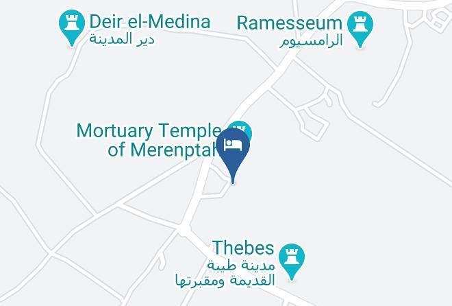 El Qarnah - Marsam Hotel Maps