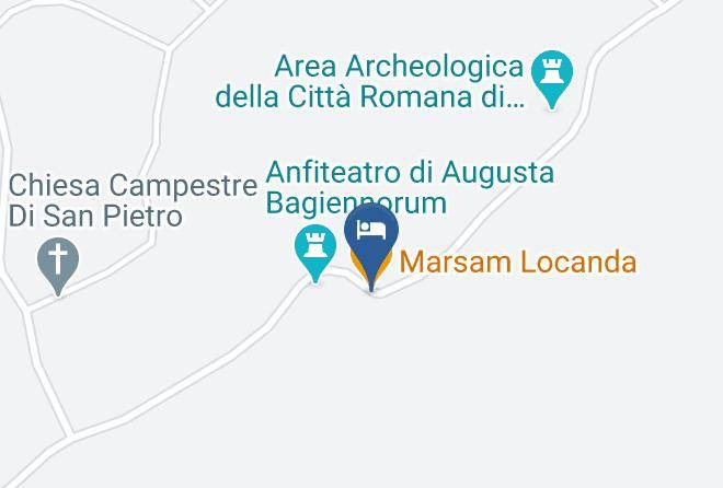 Cuneo - Marsam Locanda Maps