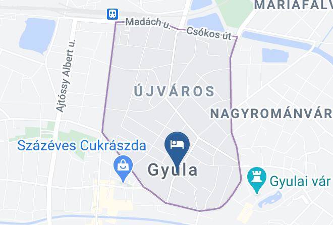 Gyula - Marschal Szallo Maps