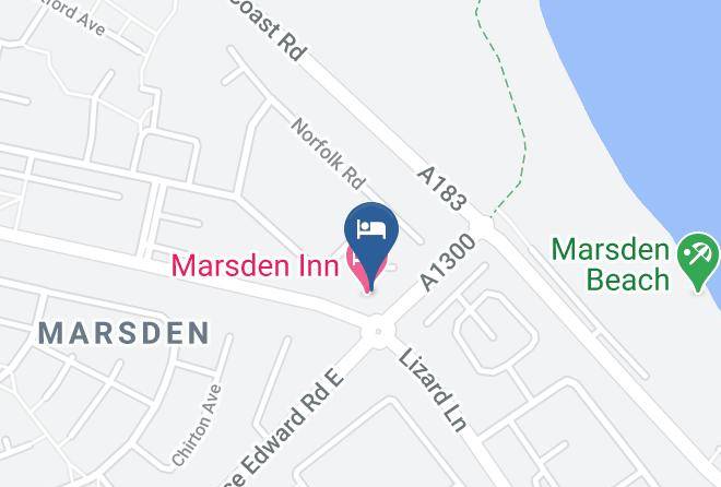 South Tyneside - Marsden Inn Maps
