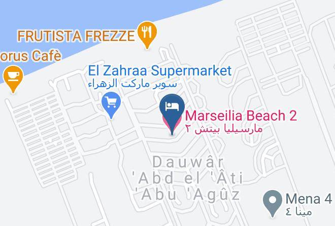 El Hamam - Marseilia Beach 2 Maps