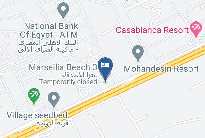 El Hamam - Marseilia Beach 3 Maps