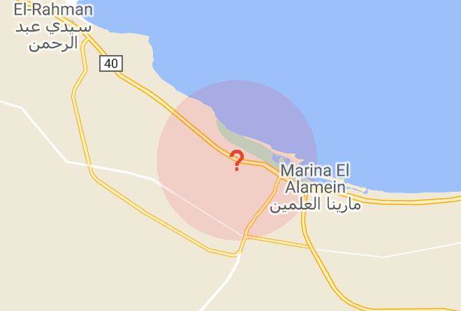 El Alamein - Marseilia Land Maps