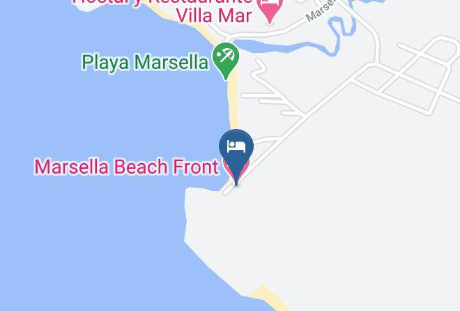 San Juan Del Sur - Marsella Beach Front Maps