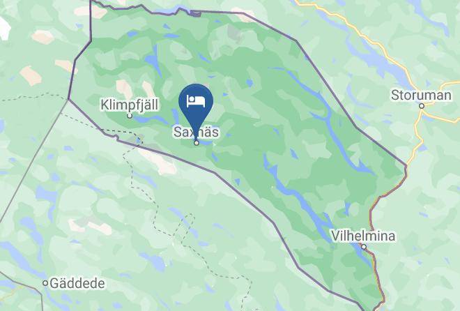 Vilhelmina - Marsfjall Mountain Lodge Maps