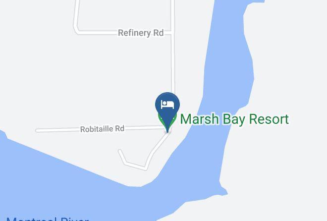 Timiskaming - Marsh Bay Resort Maps