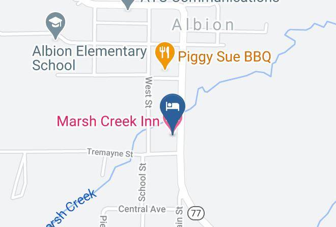 Cassia - Marsh Creek Inn Maps