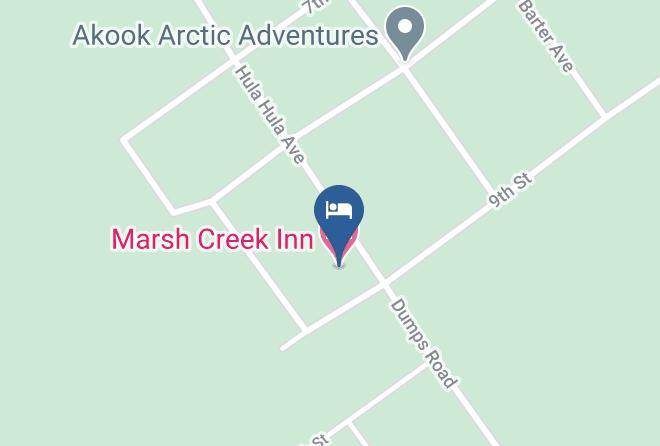 North Slope Borough - Marsh Creek Inn Maps
