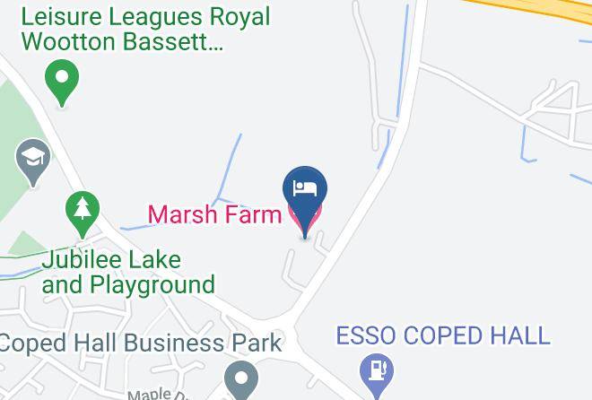 Marsh Farm Hotel Map