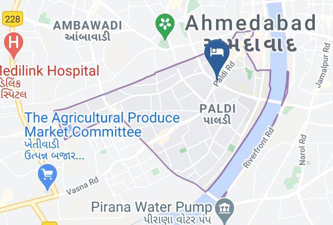 Ahmadabad - Marshall The Grand Maps