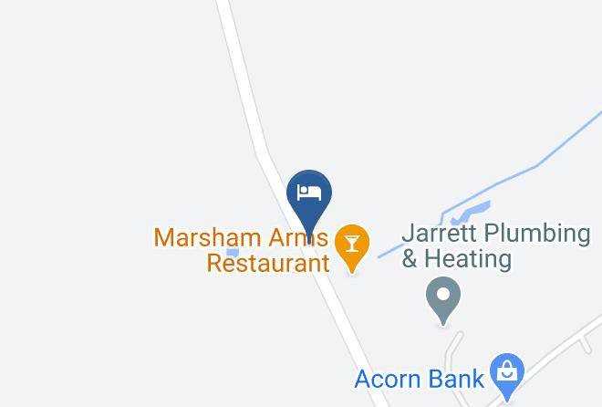 Norfolk - Marsham Arms Restaurant Maps