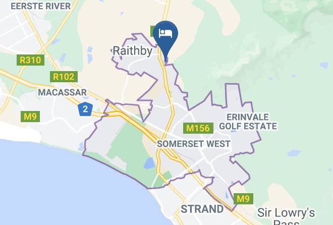 Cape Winelands - Marshden Estate Maps