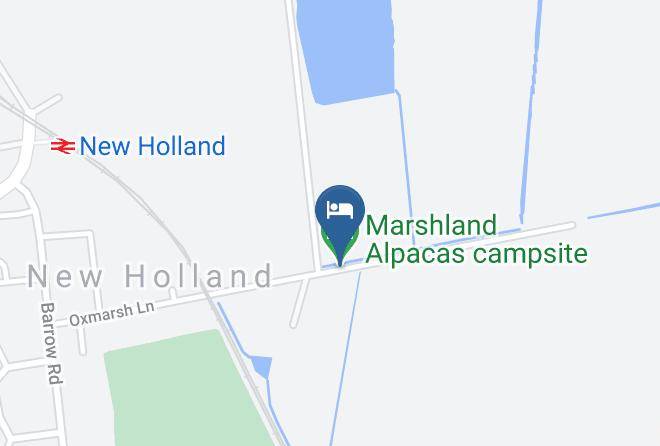 North Lincolnshire - Marshland Alpacas Campsite Maps