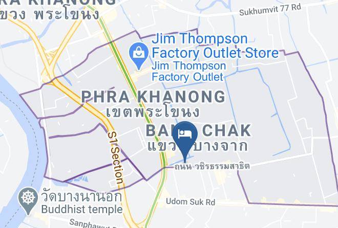 Phra Nakhon - Marsi Hotel Bankok Maps