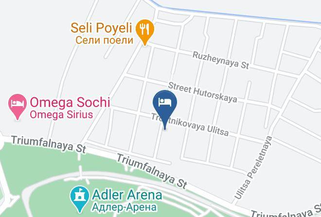 Sochi - Marsi Olimp Park Maps