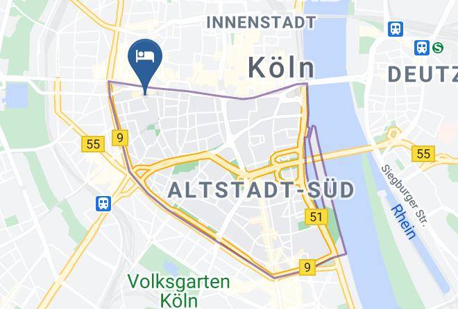 Cologne - Maison Marsil Boutique Hotel & Event Location Maps