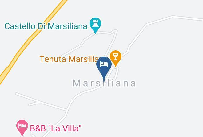 Grosseto - Marsilia Maps