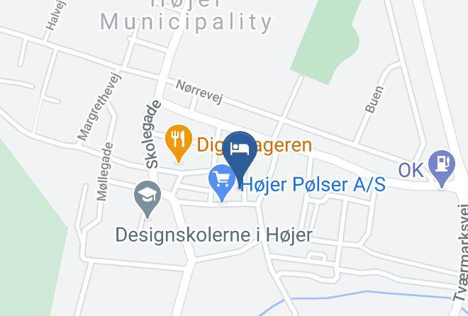 Hojer - Marskhotellet Maps