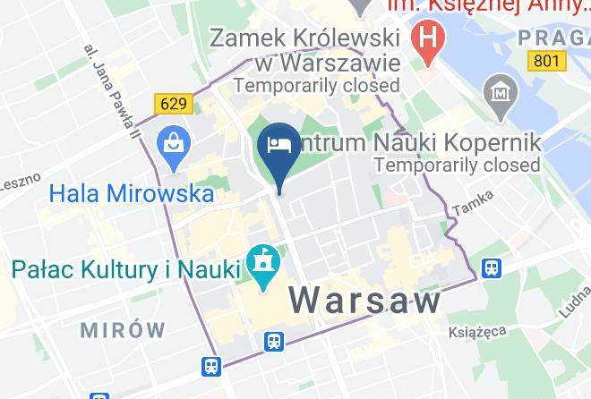 Marszalkowska 140 Warszawa Map