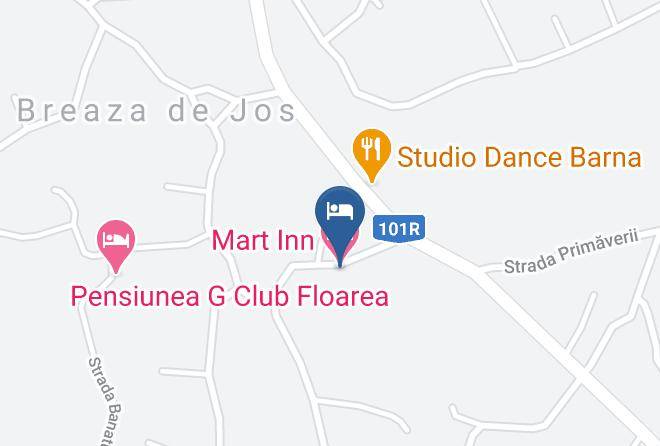 Breaza - Mart Inn Maps