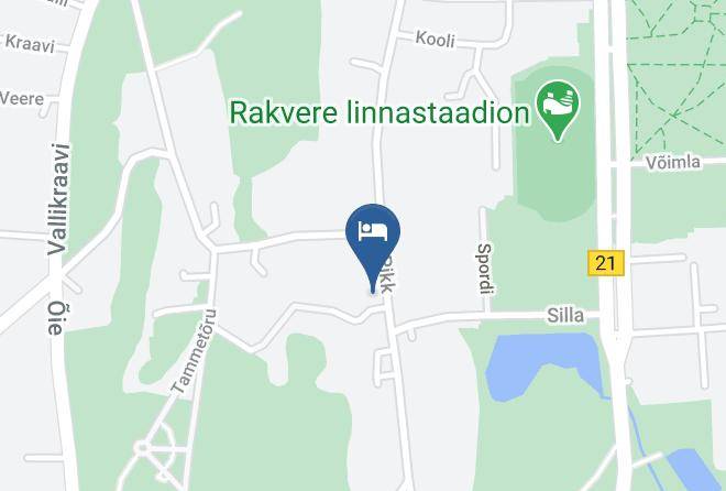 Rakvere Linn - Marta Maja Ou Maps