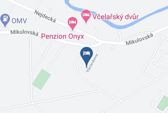 Breclav - Marta Motelkova Ubytovani Lednice Maps