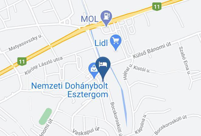 Esztergom - Marta Panzio Maps
