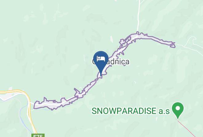 Cadca - Marta Truchla U Cyrila Maps