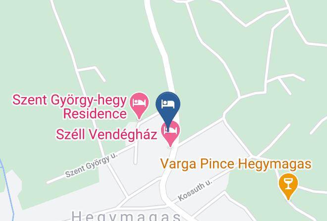 Hegymagas - Marta Vendeghaz Maps